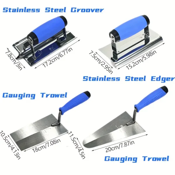 10pcs Masonry Hand Tool Set