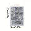 280pcs Assorted Hardware Nails Kit