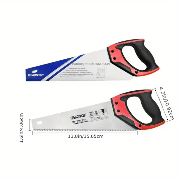 Heavy-Duty Manual Handsaw
