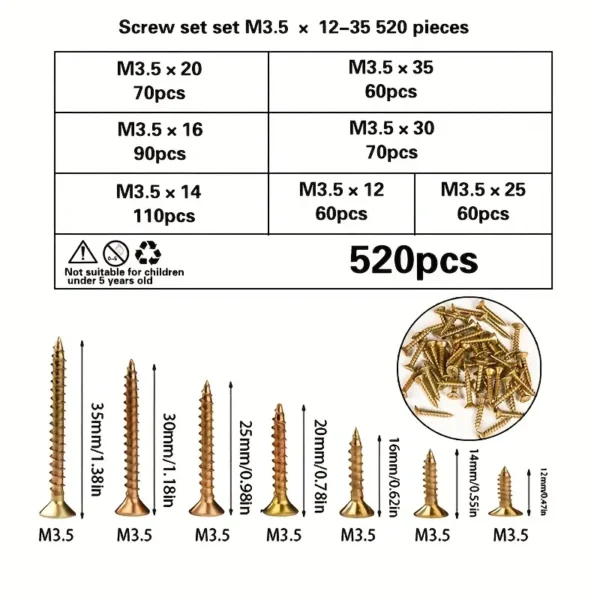 5447272f-c4de-4a47-a427-38bcc0feb3f1.webp 520pcs Countersunk Self-Tapping Screws Set