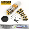 12pcs Magnetic Screwdriver Set