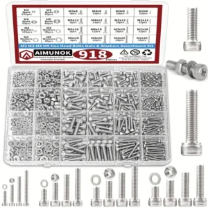 7694e3a50e5015c50df4bcebe723d038.webp 918pcs Nuts And Bolts Assortment Kit