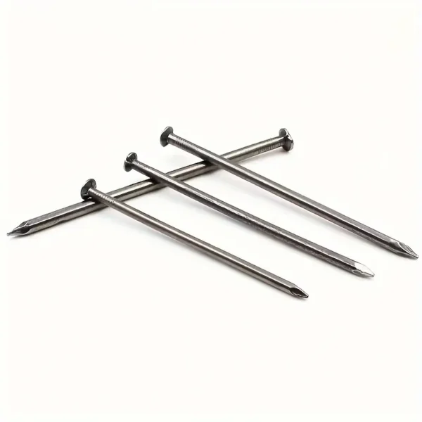 300-Piece Spiral Shank Metal Nails Set