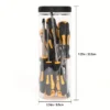 12pcs Magnetic Screwdriver Set