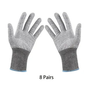 8806ba0e-b7c1-451a-9cac-24c3f146baa2.webp 8 Pairs of 5th Level Cut-Resistant Safety Gloves