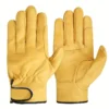 PU Leather Safety Work Gloves