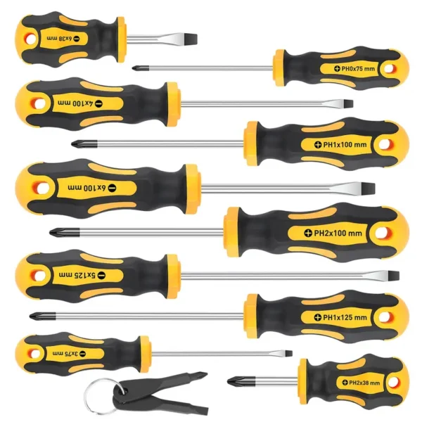 12pcs Magnetic Screwdriver Set