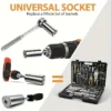 Universal Torque Wrench 7-19mm
