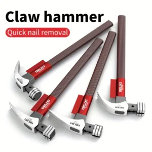 Delixi Claw Hammer - High-Performance Tool