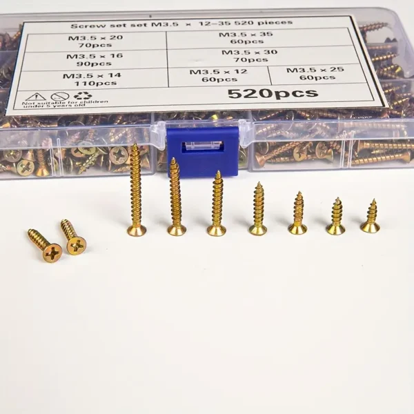 bdd45c40-e3d0-4322-92d7-38ca806d3b0c.webp 520pcs Countersunk Self-Tapping Screws Set