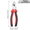 20.32 cm Magnetic Needle Nose Pliers
