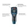 Professional Detector Cordless Wall Scanner 12V